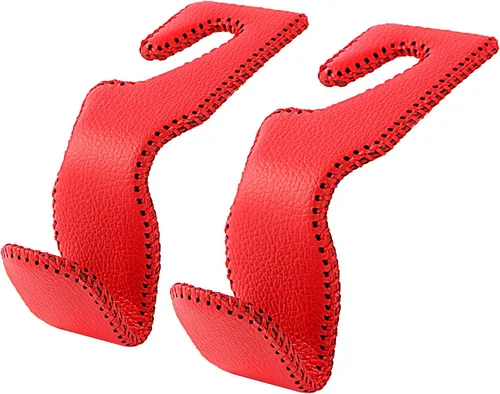 Miniatura 14 de AMVOYOA Ganchos para reposacabezas para bolsos y bolsas, colgador para reposacabezas del asiento trasero del automóvil, gancho de almacenamiento