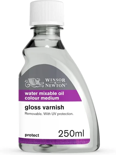 Miniatura 21 de Winsor & Newton Artisan aceite de secado rápido, soluble en agua, para artesanos, botella de 75 ml Aceite de linaza artesanal