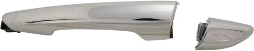 Miniatura 2 de Para Hyundai Sonata 2015 2016 2017 2018 Manija de puerta exterior trasera, lado del conductor cromado Trim:All Submodels