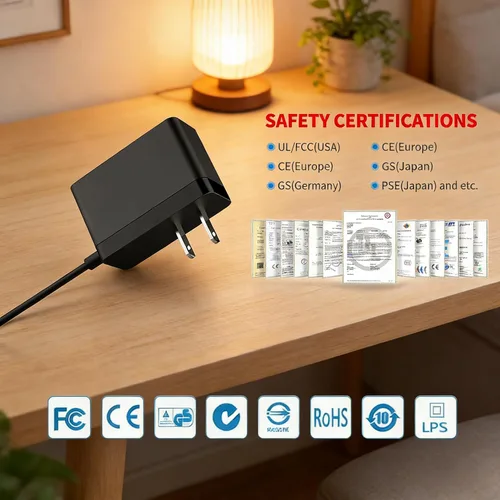 Miniatura 5 de Cargador para Shark IZ500 Series - Adaptador de corriente de repuesto IZ530 IZ531H IZ540 IZ541H IZ560 IZ563H Pro Cable de suministro de vacío