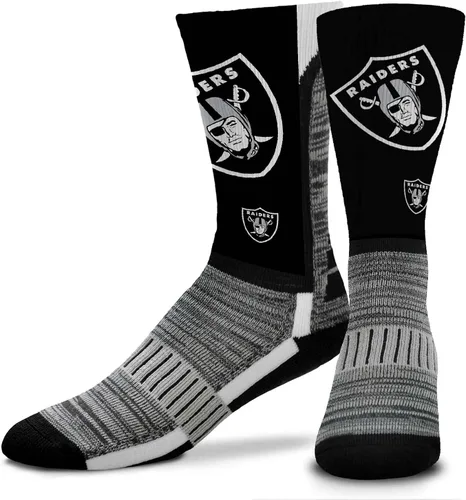 Miniatura 15 de NFL Adult Curve Socks - Game Day Apparel - Machine Washable - Warm & Cold Weather - Comfort and Style for Men &Women