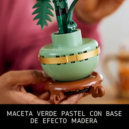 Miniatura 5 de LEGO Botanicals - Juego de construcción de crisantemo para adultos a partir de 18 años - Flor artificial para centros de mesa de comedor