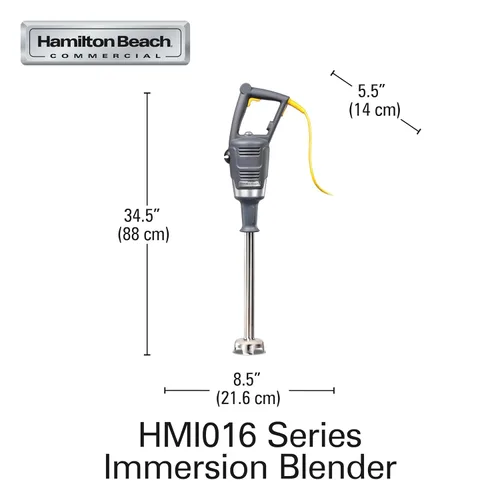 Miniatura 7 de Hamilton Beach Commercial BigRig™ licuadora de inmersión - HMI016
