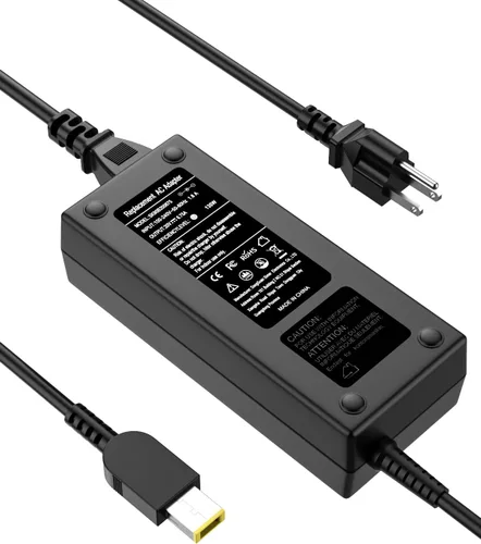 Miniatura 10 de Adaptador de CA de punta USB de 90 W/65 W compatible con Lenovo Thinkpad X1 T460 T470 T450 T430 T440 T440P T540P 440S T460S T560 E560 E550 E440