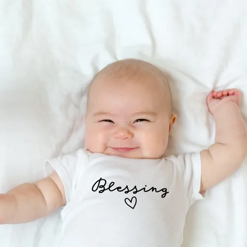 Miniatura 53 de Printique Body unisex orgánico certificado GOTS para bebés de 0 a 18 meses - Citas divertidas