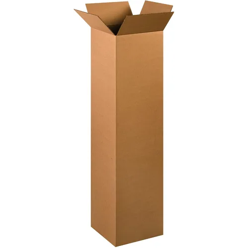 Miniatura 16 de BOX USA Cajas de envío medianas de 10 pulgadas de largo x 10 pulgadas de ancho x 18 pulgadas de alto, paquete de 25 cajas de cartón para envío