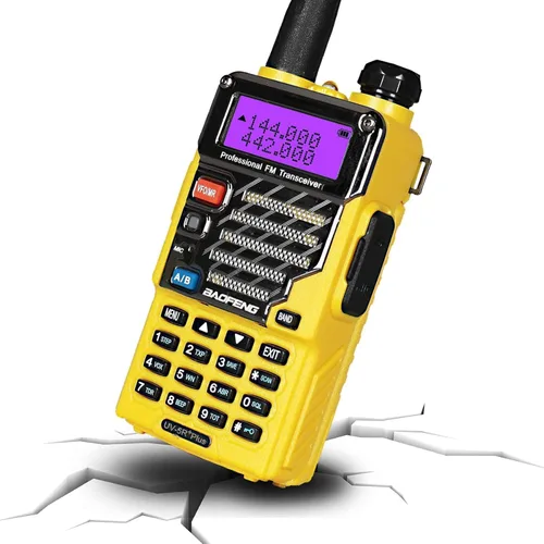 Miniatura 8 de BAOFENG UV-5R+ Plus Radio bidireccional, largo alcance para adultos, recargable con auricular, walkie talkie para exteriores, 144-148 420-450 MHz