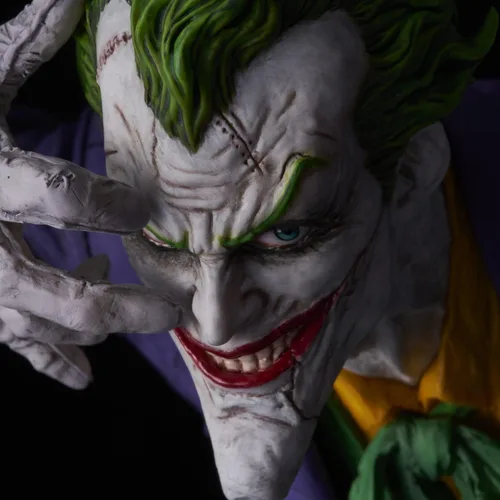 Miniatura 6 de Sen-Ti-Nel - DC - The Joker (Laughing Purple Ver.), Sentinel Sofbinal Figura de acción