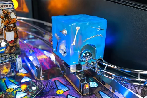 Miniatura 7 de Stern Pinball Calabozos y dragones con información privilegiada conectada, Pro Edition Arcade Pinball Machine
