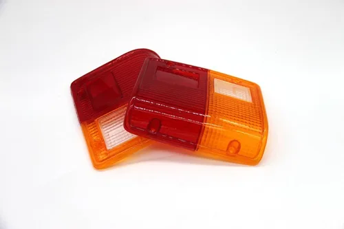 Miniatura 3 de Lente de luz trasera para Mitsubishi Pajero Montero Raider 1982 1983 1984 1985 1986 1987 1988 1989 1990 Incluye lado del conductor y del pasajero MK1