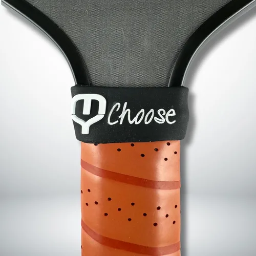 Miniatura 17 de Bandas de nombre de paleta de pickleball personalizadas, agarre de silicona personalizado, etiquetas de identificación de pickleball duraderas Verde
