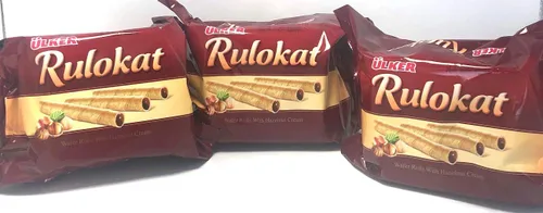 Miniatura 4 de Ulker Oblea Rulokat 5.29oz (150gr) PACK de 3