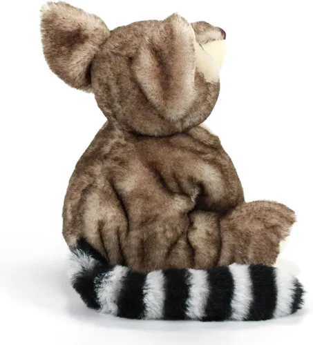 Miniatura 3 de The Petting Zoo Ringtail - Peluche de gato, regalos para niños, animales salvajes de la vida silvestre, juguete de peluche lémur de 9 pulgadas