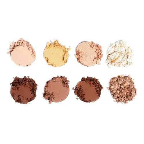 Miniatura 2 de Paleta Ultra Contour de MakeUp Revolution, Paleta de Maquillaje Incluye Iluminadores y Sombras de Contorno, Añade Definición y Esculpe