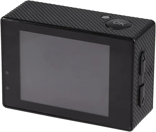 Miniatura 5 de Cámara de acción 12MP 98.4 ft Deportes al aire libre 1080P Full LCD Mini videocámara con baterías recargables de 900mAh y accesorios de montaje