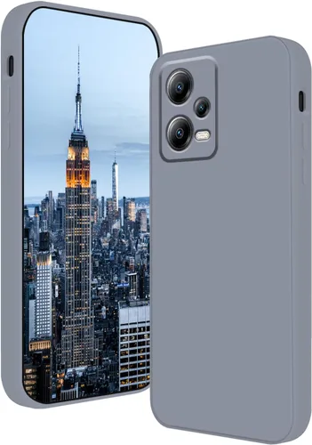 Compatible con Redmi Note 12 Pro Plus Funda de silicona líquida verde oscuro, suave al tacto para Xiaomi Redmi Note 12 Pro Plus Funda de silicona a