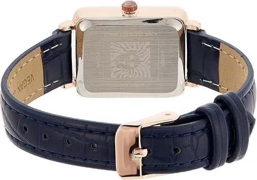 Miniatura 2 de Anne Klein AK3820 Reloj con correa de grano de cocodrilo acentuada con purpurina