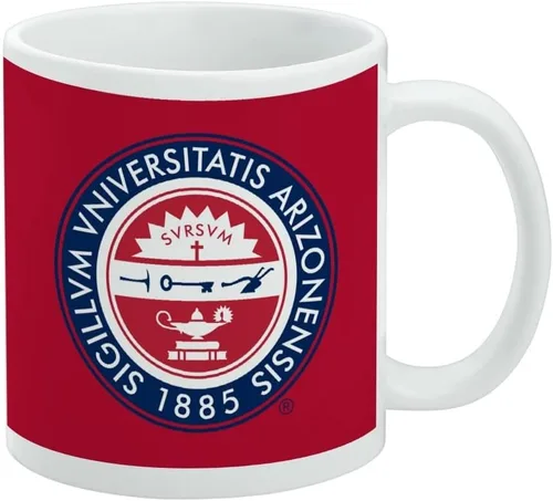 Miniatura 200 de Taza de cerámica UNC Greensboro Spartan, tazas de regalo novedosas para café, té y bebidas calientes, 11oz, blanca