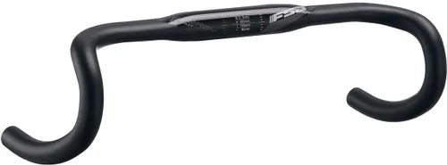 FSA Manillar Energy Super Compact 1.252 in Aleación, Perfil Aerodinámico de Caída, Enrutamiento Interno de Cable, Aluminio Cónico Doble Butted,