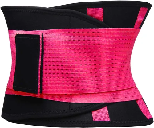 Miniatura 4 de VENUZOR Cinturón de entrenamiento de cintura para mujer – Faja reductora de cintura – Cinturón adelgazante – Cinturón deportivo (grado UP)