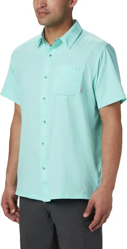 Miniatura 38 de Columbia Camisa PFG Slack Tide Camp para hombre Gris (Cool Grey)