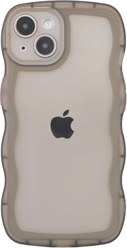 Miniatura 78 de SKYLMW Compatible con iPhone 6s Plus/6 Plus Case de 5.5", Linda Kawaii Marco Ondulado Rizado Forma de Marco Funda de Silicona Suave Resistente a