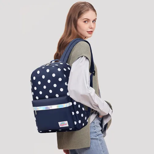Miniatura 53 de Mygreen - Mochila escolar con bonitos diseños para niños y niñas, 11.5 x 15.7 x 5.1 pulgadas