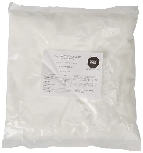 Ajinomoto MSG en bolsa de plástico, 16.0 onzas