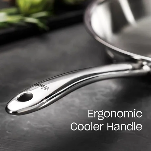 Miniatura 2 de Fissler M5 Pro-Ply - Sartén de acero inoxidable de 5 capas, 8 pulgadas