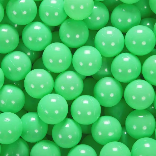 Miniatura 16 de Pelotas de juego – Pelotas de plástico transparente sin ftalatos y BPA, 2.36 pulgadas para niños pequeños y bebés para casa de juegos, tienda