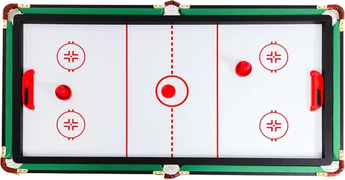 Miniatura 7 de RACK Crucis - Mesa de billar/pool plegable, 5.5 pies