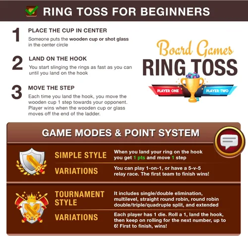 Miniatura 3 de Juegos de lanzamiento de anillos para adultos, juego de lanzamiento de anillos, juego de gancho y anillo, juego de gancho de anillo