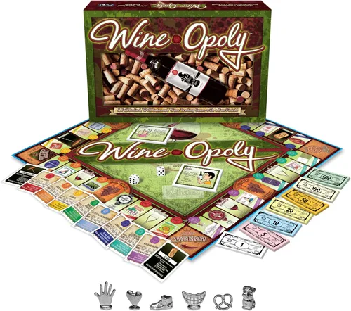 Miniatura 2 de wine-opoly Monopoly Junta Juego