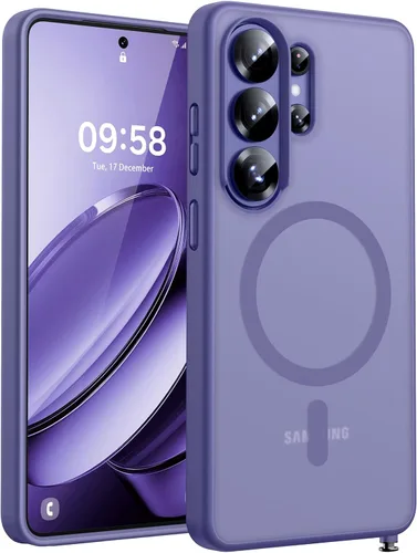 Miniatura 177 de TOCOL Funda para iPhone 11, compatible con Magsafe, protección completa de cámara, imanes integrados, protección contra caídas, funda translúcida