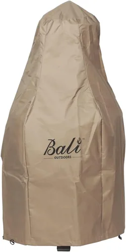 Miniatura 11 de BALI OUTDOORS Cubiertas rectangulares para hogueras, material de PVC impermeable y resistente a la intemperie, caqui, 42.2 pulgadas de largo x 24.2