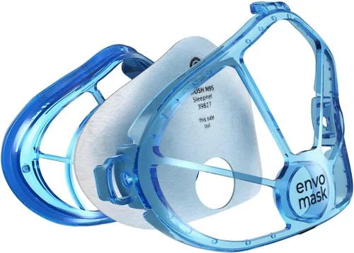 Miniatura 4 de Filtro de repuesto N95, paquete de 25, envuelto individualmente, cargado electrostáticamente, listo para usar, cambios de filtro fáciles, menor