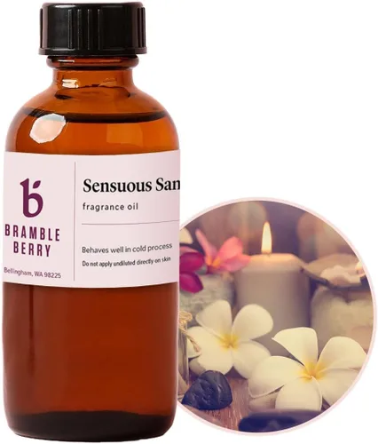 Miniatura 13 de Aceite de fragancia de Bourbon de Kentucky de Bramble Berry 59 ml Aroma masculino cálido para hacer jabón, elaboración de velas, aceite para barba