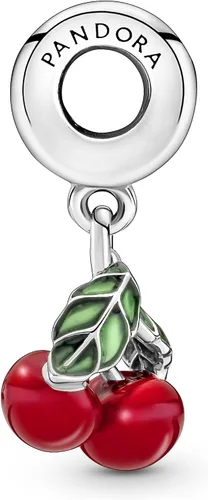 Miniatura 3 de Pandora 791583C01 - Abalorio asimétrico de frutas de cerezo Plata esterlina Sin gemas
