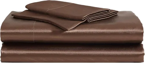 Miniatura 11 de Betsey Johnson - Sábanas de cama individual, juego de ropa de cama de satén con fundas a juego, suaves y sedosas, esenciales para dormitorio