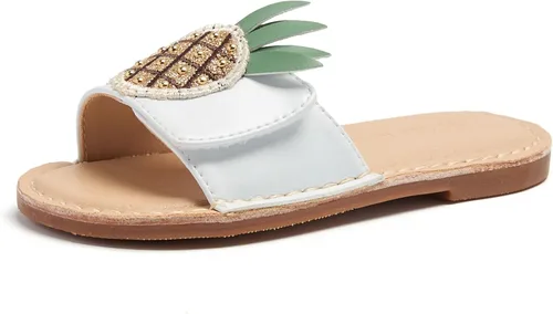 Miniatura 23 de THEE BRON Lindas pantuflas para niñas, sandalias elegantes para niños pequeños y niños