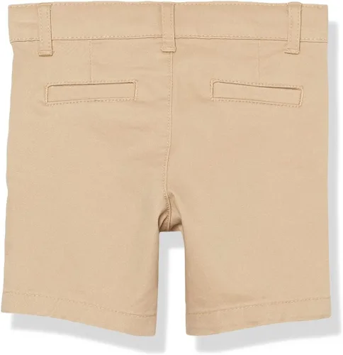 Miniatura 2 de Tienda Essentials Pantalones cortos de uniforme para niñas y niños pequeños, multipacks