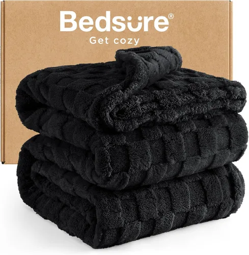 Miniatura 47 de Bedsure GentleSoft - Manta verde salvia para sofá, manta de forro polar a cuadros, regalos de Navidad para mujeres, hombres y niñas, bonita manta