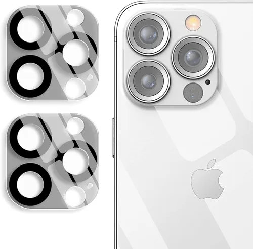 Miniatura 4 de magglass Protector de lente de cámara compatible con iPhone 13 Pro (paquete de 2)