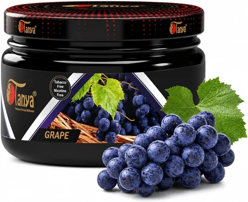 Miniatura 7 de Mezcla de sabores de shisha hookah 100% sin nicotina y tabaco, sabores orgánicos de shisha deliciosos sabores de frutas (Paris Romantic)