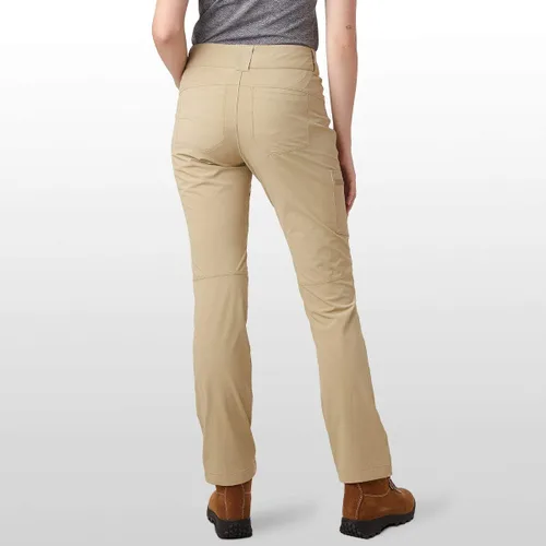 Miniatura 5 de Outdoor Research Pantalones Ferrosi para mujer, entrepierna corta, senderismo, escalada, camping, equipo ligero