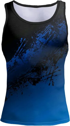 Miniatura 2 de EELHOE Mens Tank Tops True Comfort Sleeveless Breathable Classic Fit Sport Graphic Casual Shirt Fashion Soft Vest