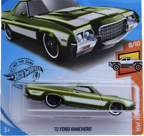 Miniatura 2 de Hot Wheels Ford Ranchero 29/250 '72, verde