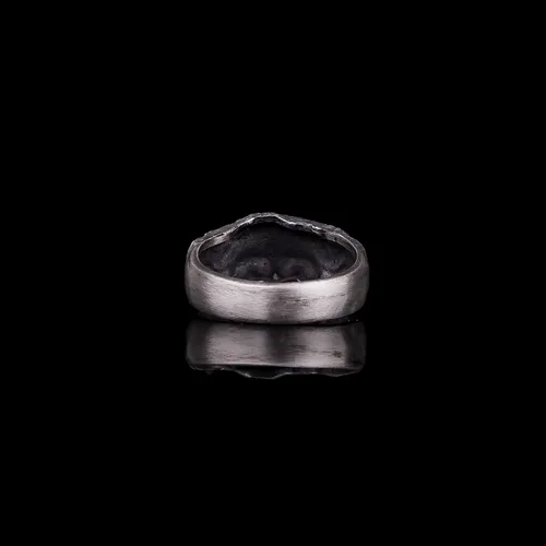 Miniatura 5 de Anillo de ojos Venus De Milo, Anillo griego antiguo de plata, Anillo de plata del Louvre Venus, Anillo de plata romana vintage, Anillo de plata