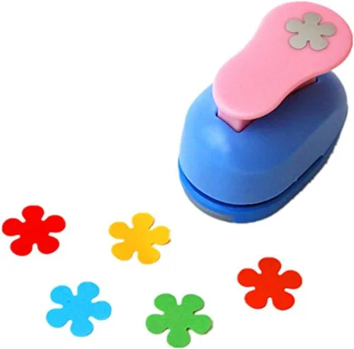 CADY Crafts Punch - Perforadora (1.0 in), diseño de flores
