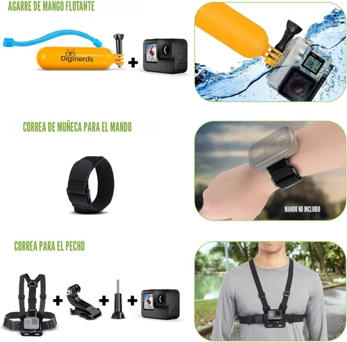 Miniatura 4 de GoPro HERO12 (Hero 12) Black - Cámara de acción impermeable con video HDR 5.3K, fotos de 27 MP, sensor de imagen de 1/1.9", transmisión en vivo